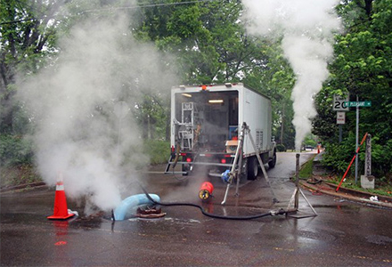 陈场镇CIPP热固化修复技术