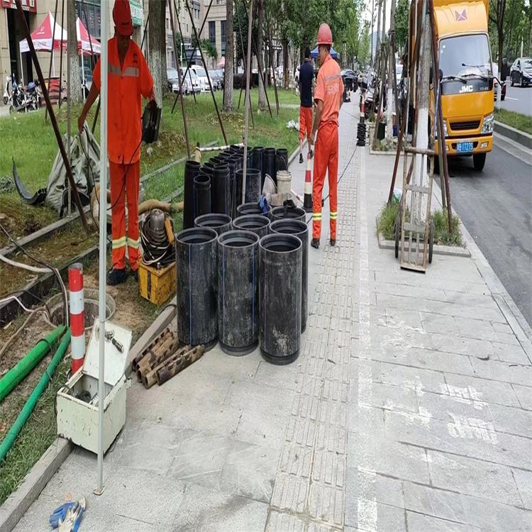 陈场镇管道短管置换修复